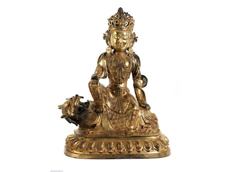 Tibetanische Tara-Figur